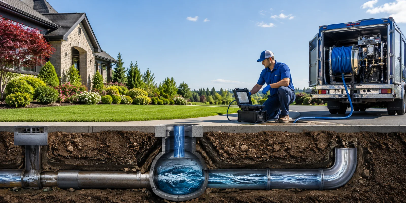 Drainage restoration information for Usaf Academy, CO