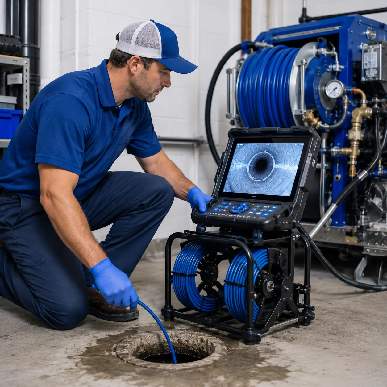 Drainage restoration professionals serving Usaf Academy, CO